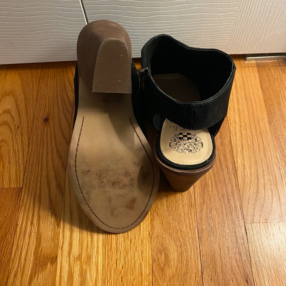 Vince Camuto Katri Booties - Black - Picture 6 of 8